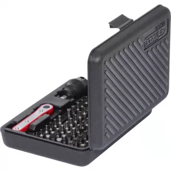 Skrūvgrieža uzgaļu komplekts KS Tools 911.2080 99 gab. Niķeļa sešstūra 25 mm