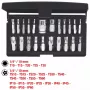 Ligzdu komplekts KS Tools 911.3120 — 22 tērauda ligzdas, 432 g