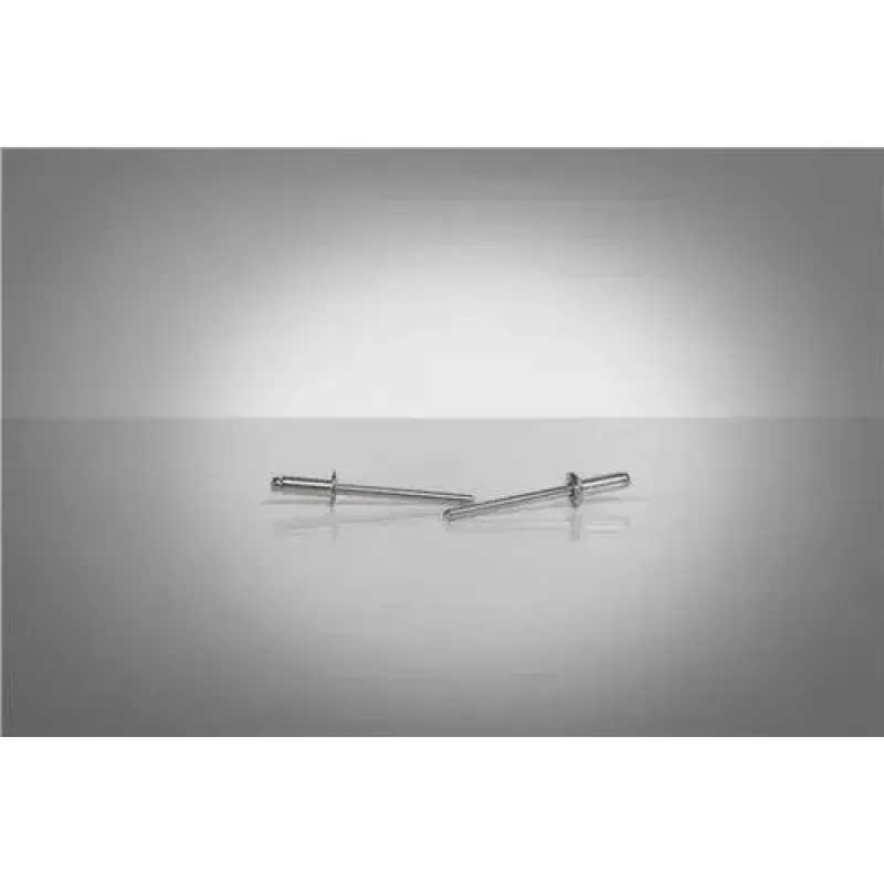 Aklo kniežu kniede GESIPA 1433470 Aluminium Steel pelēka 6.5mm 3mm 8mm