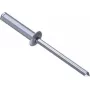 Aklo kniežu kniede GESIPA 1433470 Aluminium Steel pelēka 6.5mm 3mm 8mm