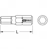 Skrūvgrieža uzgalis KS Tools 911.5129 Sešstūrains 30 mm Niķelēts