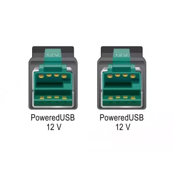 Power kabelis DeLOCK 85492 1m PoweredUSB
