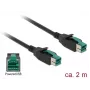 Power kabelis DeLOCK 85493 2 m PoweredUSB