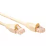 ACT 0,5 m U/UTP CAT5E komutācijas kabelis bez aizķeršanās ar RJ45 savienotājiem