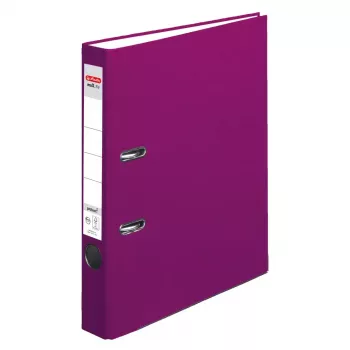 Herlitz maX.file aktu mape A4 Violeta Polipropilēns FSC