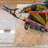 Aviācijas šķēres griešanai pa kreisi Stanley FATMAX 250mm