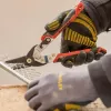 Aviācijas šķēres griešanai pa kreisi Stanley FATMAX 250mm