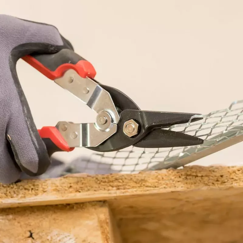 Aviācijas šķēres griešanai pa kreisi Stanley FATMAX 250mm