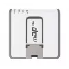 Mikrotik mAP lite, RBMAPL-2ND, 2,4 GHz, PoE, 10/100 Mbit/s, balta