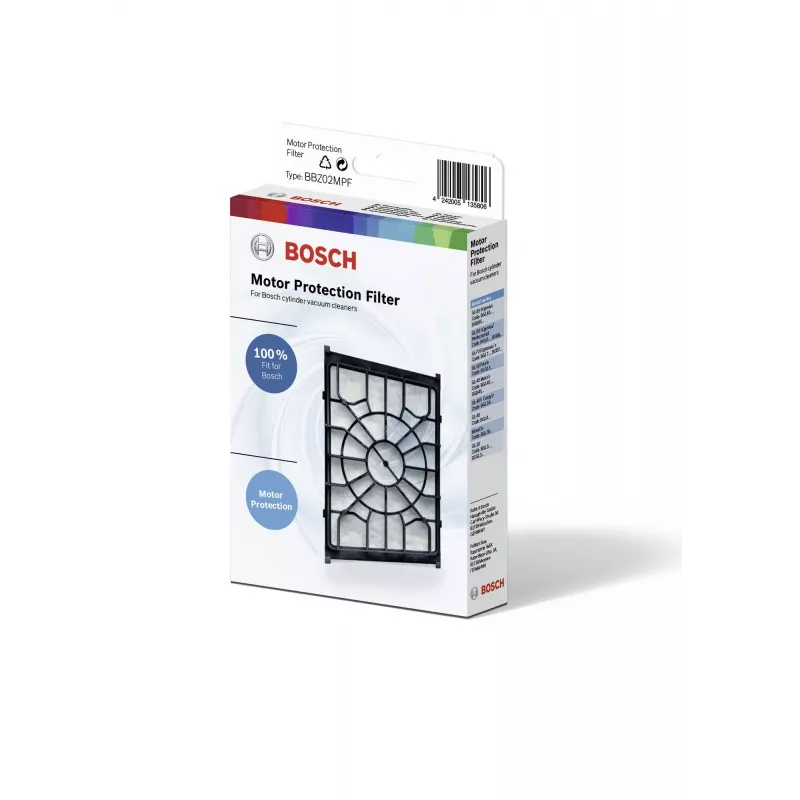 Bosch BBZ02MPF putekļsūcēja piederums/piederums Filtrs cilindra putekļsūcējam
