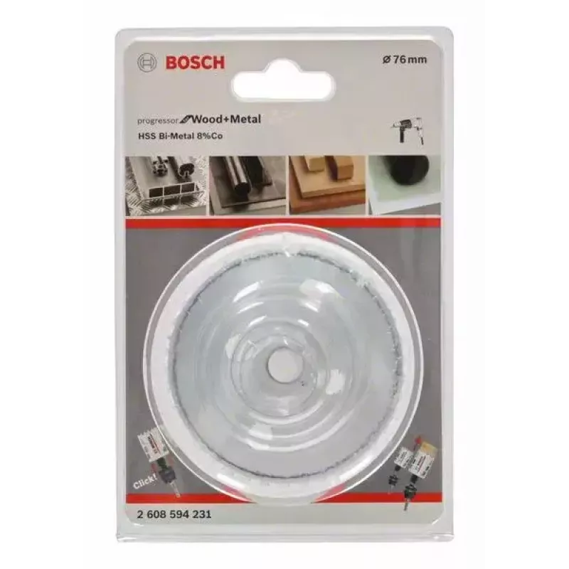 Bosch 2 608 594 231 urbja caurumzāģis 1 gab.