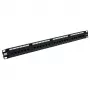 Plāksteru panelis 24 portu neekranēts CAT5E ACT PP1001