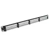 Plāksteru panelis 24 portu neekranēts CAT5E ACT PP1001