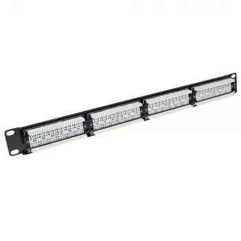 Plāksteru panelis 24 portu neekranēts CAT5E ACT PP1001