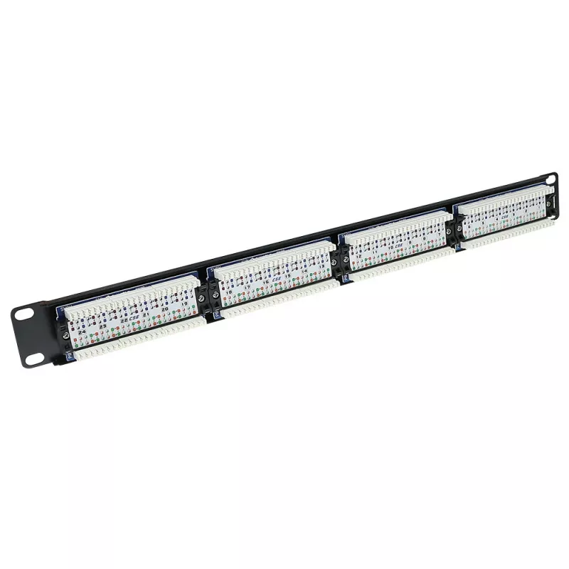 Plāksteru panelis 24 portu neekranēts CAT5E ACT PP1001