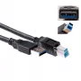 USB kabelis ACT USB 3.2 Gen1 A spraudnis - USB B spraudnis 3,00 m