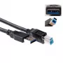 USB 3.0 A spraudnis - USB B spraudnis 5,00 m, ACT, SB0004