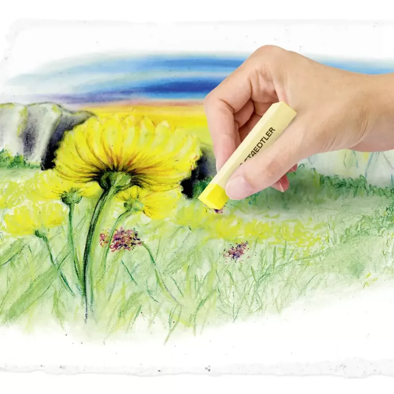 Staedtler Design Journey Soft Pastel Chalk 2430 C36, 36 gab.