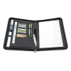 Personāla organizators WEDO 58 352412 A4 poliestera pelēks, 2 gredzenu mape