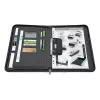 Personāla organizators WEDO 58 352412 A4 poliestera pelēks, 2 gredzenu mape
