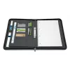 Personāla organizators WEDO 58 352412 A4 poliestera pelēks, 2 gredzenu mape