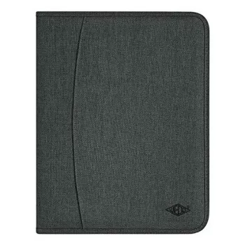Personāla organizators WEDO 58 352412 A4 poliestera pelēks, 2 gredzenu mape