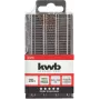 Urbju komplekts KWB 424290 20 gab.