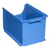 Small parts box Allit 456280 Polypropylene Blue 205x355x200 mm
