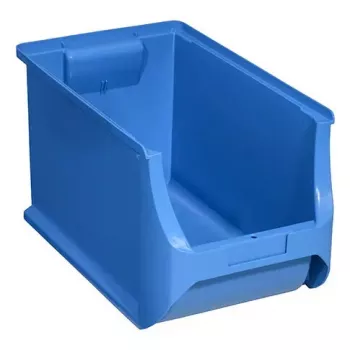 Small parts box Allit 456280 Polypropylene Blue 205x355x200 mm