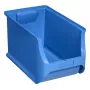 Small parts box Allit 456280 Polypropylene Blue 205x355x200 mm