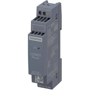 Siemens 6EP3320-6SB00-0AY0 strāvas adapteris iekštelpām daudzkrāsains