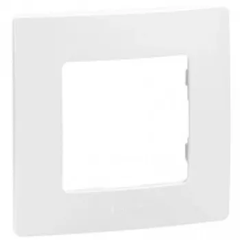 Legrand 665001 sienas plāksne/slēdžu vāks balts
