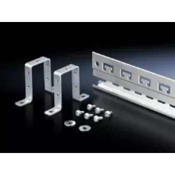 Montāžas sliede EMC instalācijai Rittal SZ 2388.850 Silver — montāžas sliede, B=800mm