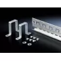 Montāžas sliede EMC instalācijai Rittal SZ 2388.850 Silver — montāžas sliede, B=800mm