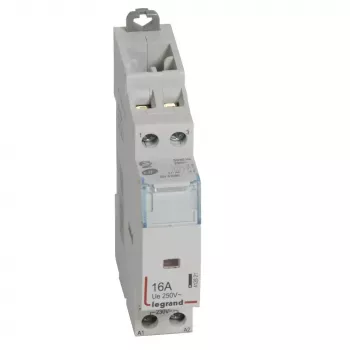 Elektriskais relejs Legrand 412521, daudzkrāsu indikācija, 122 g svars