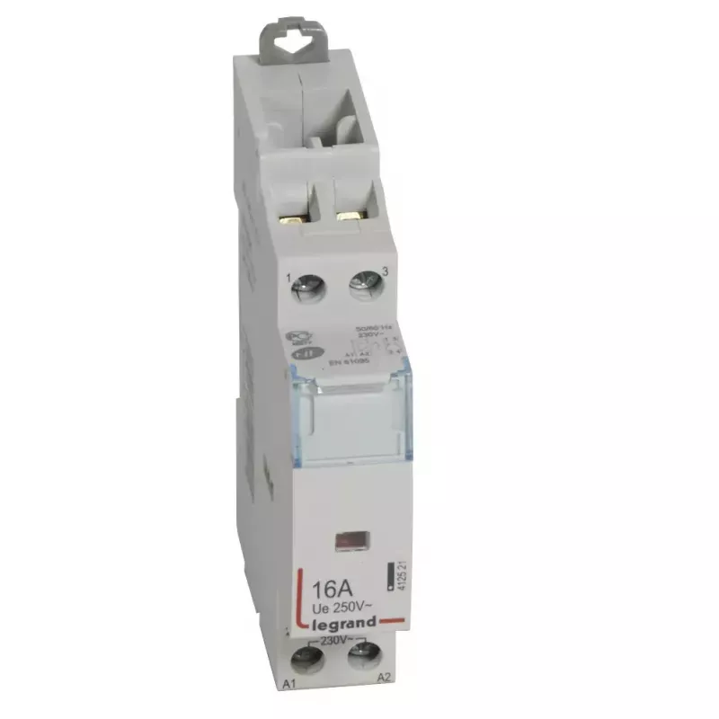 Elektriskais relejs Legrand 412521, daudzkrāsu indikācija, 122 g svars