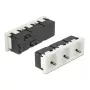 Kontaktligzda DELOCK 81323 CEE 7/3 3P+N+PE 250V 16A ABS Balta