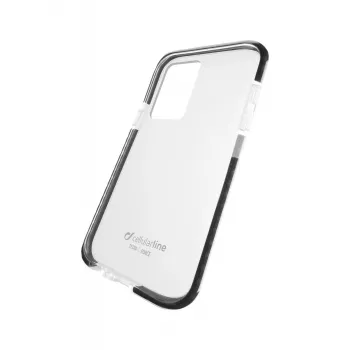 Cellularline Tetra Force Shock-Twist - Galaxy A41, vāciņš, Samsung, Galaxy A41, 15.5 cm (6.1 collas), melns, caurspīdīgs