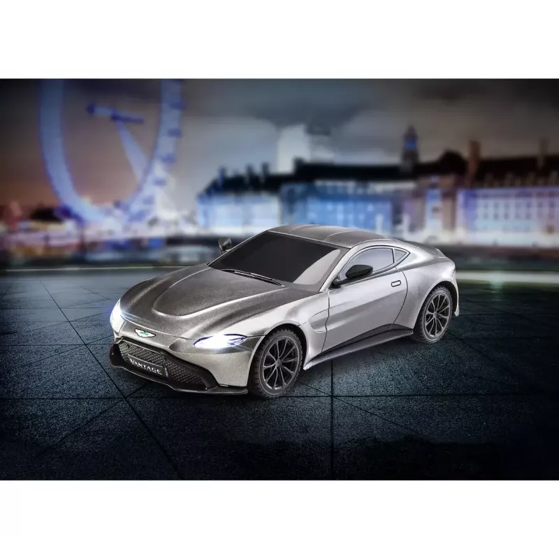 Automašīnas modelis REVELL Revell Aston Martin Vantage, mērogā 1:24, elektriskais dzinējs, vecumam 8+
