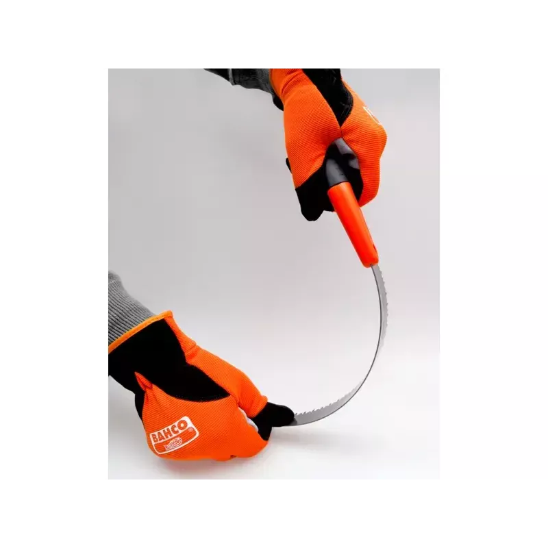 Zāģis zaru zāģēšanai Bahco 5124-JS-H 24 cm melns oranžs nerūsējošais tērauds