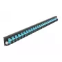 Splice Box priekšējais panelis DeLOCK 19 collu 24 portu SC Simplex aqua