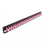 Splice Box Front Panel DeLOCK 19 inch 24 port LC Duplex violet