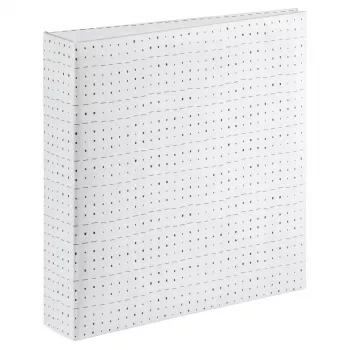 Hama Graphic fotoalbums balts 200 kabatiņas 10 x 15