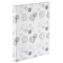 Hama Graphic fotoalbums bēšs, melns, balts 80 loksnes 10 x 15 spirāles iesējums