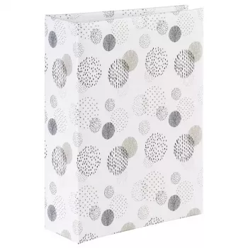 Hama Graphic fotoalbums Bēšs, Melns, Balts 100 loksnes 10 x 15