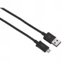 Hama 00200904 USB kabelis USB 2.0 0,9 m USB A Micro-USB B Melns