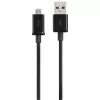 Hama 00200904 USB kabelis USB 2.0 0,9 m USB A Micro-USB B Melns