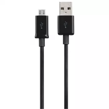 Hama 00200904 USB kabelis USB 2.0 0,9 m USB A Micro-USB B Melns