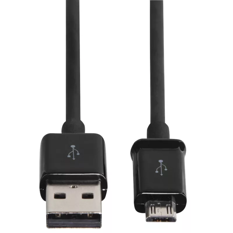 Hama 00200904 USB kabelis USB 2.0 0,9 m USB A Micro-USB B Melns