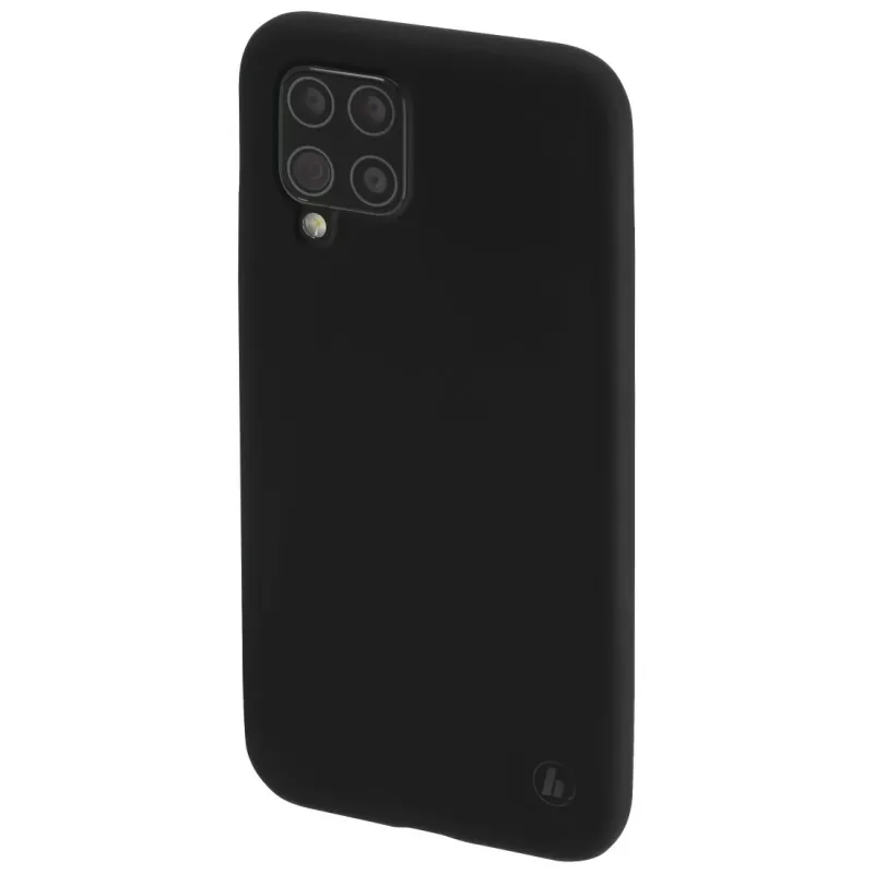 Hama Finest Feel mobilā tālruņa maciņš 16,3 cm (6,4 collas) Vāciņš Melns
